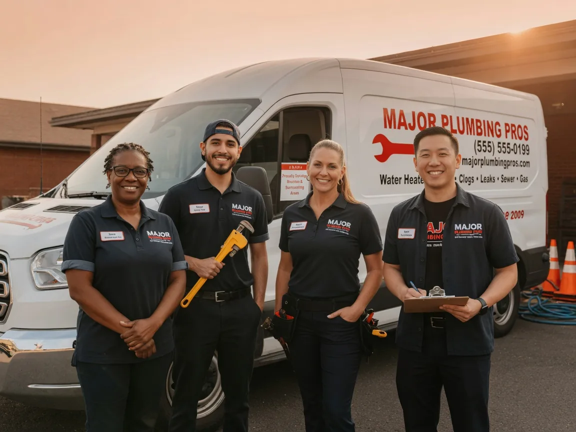 Drain Cleaning Services company in Oglesby, TX